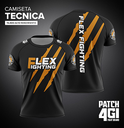 Camiseta Técnica Premium - Tejido Premium 260G