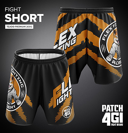 Pantalón Negro Shiba - Tejido Premium 260G